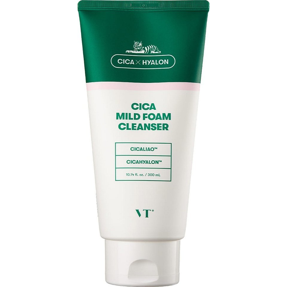 VT COSMETICS Cica Mild Foam Cleanser 300 ml (8809695670114)