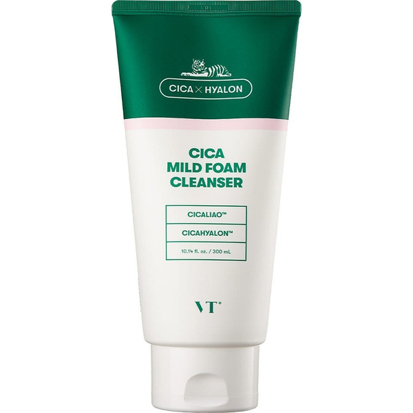 VT COSMETICS Cica Mild Foam Cleanser 300 ml