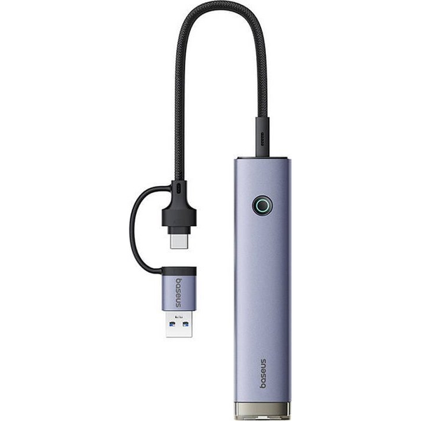 Baseus B0005280B811-14 UltraJoy 4in1 szürke HUB