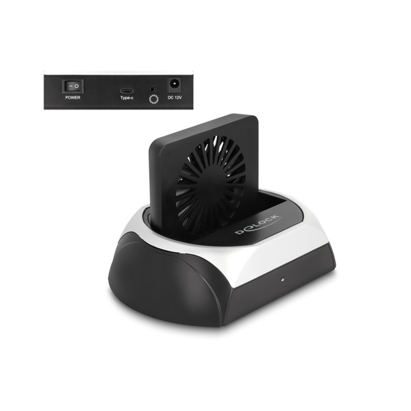 DELOCK USB 10 Gbps Dockingstation für 2.5"/3.5" SATA HDD/SSD