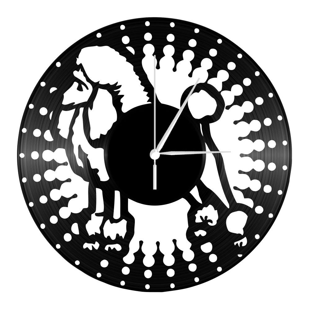Bakelit óra - Uszkár (WDWR-bko-00200)
