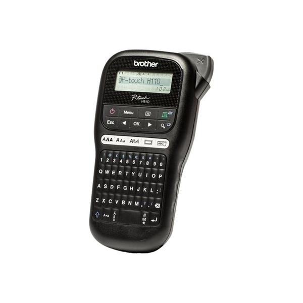 Brother PT-H110 stampante per etichette (CD) Trasferimento termico 180 x 180 DPI 20 mm/s TZe QWERTY