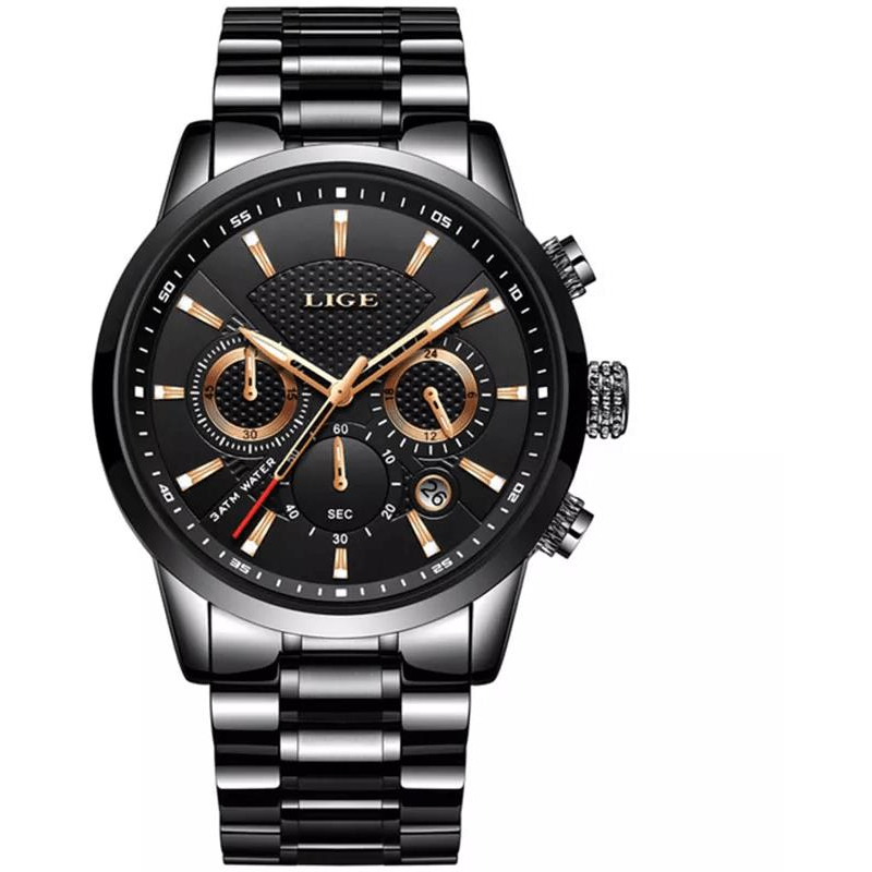 LIGE férfi karóra - 9866-14 (16796)