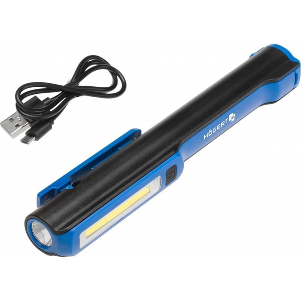 Högert Technik Latarka inspekcyjna, ładowane poprzez USB HT1E406