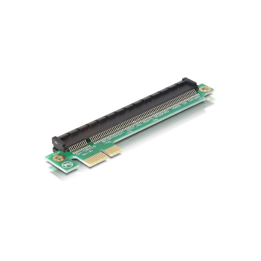 Delock PCIe bővítő kártya PCIe x1 > x16 (89159)
