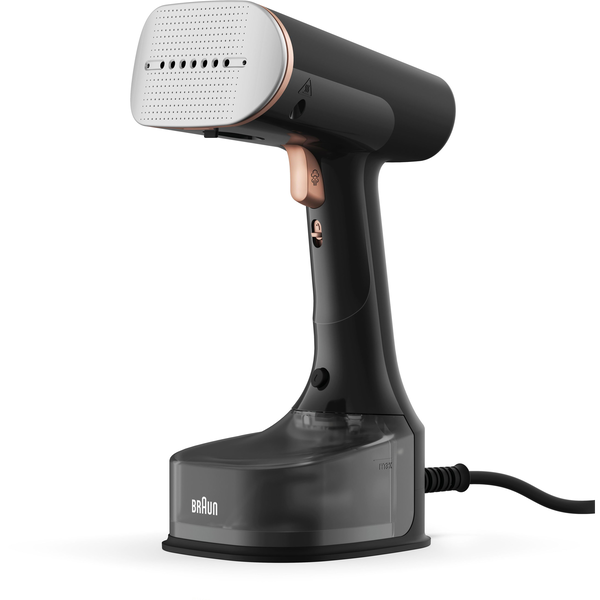Braun QuickStyle 7 Ferro a vapore Piastra in Ceramica 1600 W Nero, Rame