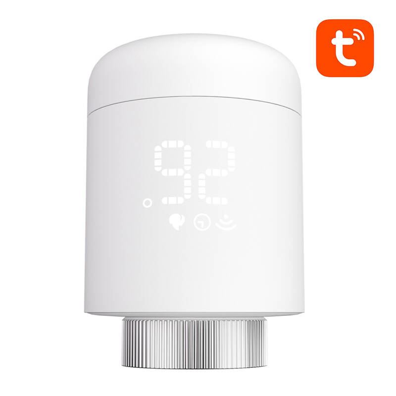 Avatto TRV16 Zigbee Tuya okos radiátor termosztát (TRV16 zigbee)