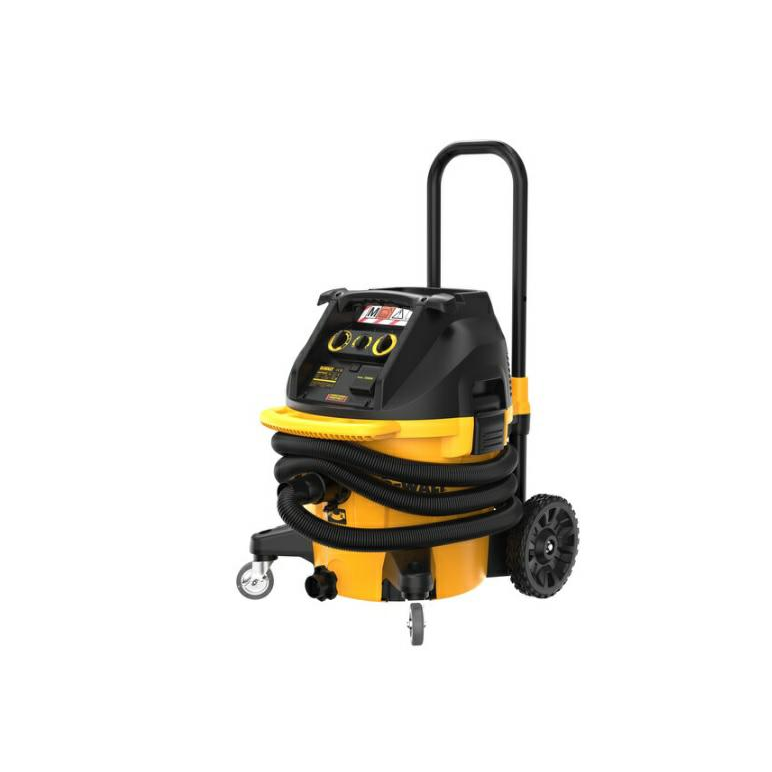 DEWALT Porszívó, 38L, építőipari, M osztály, ipari szűrővel (DWV905M-QS)