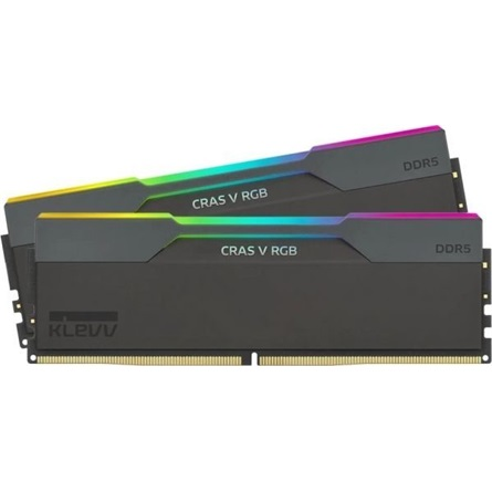 Klevv CRAS V 32GB (2x16GB) DDR5 Gaming RAM 6000MHz CL30 Memory Module Kit geheugenmodule