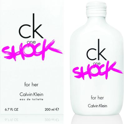 CALVIN KLEIN CK One Shock for Her EdT 200 ml (3607342401860)