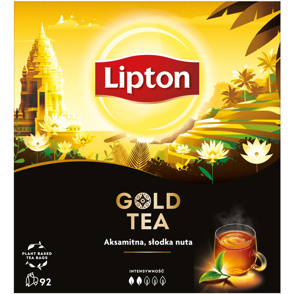 Lipton Gold 92 × 1,5g