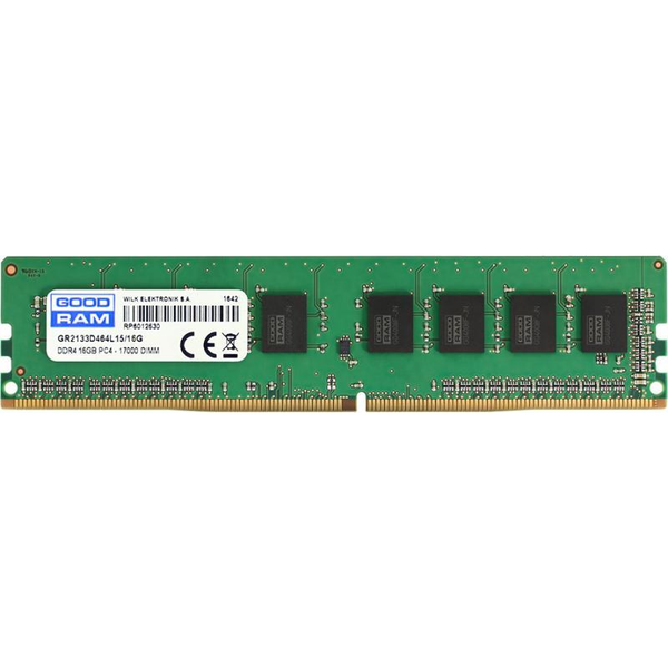 Goodram GR2400D464L17/16G paměťový modul 16 GB 1 x 16 GB DDR4 2400 MHz