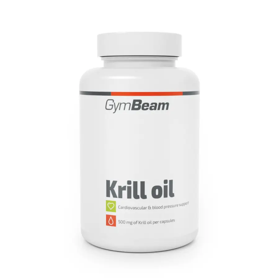 Krill olaj - 60 kapszula - GymBeam (HMLY-8586022211584)