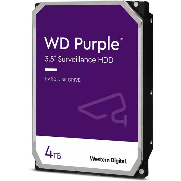 WD Purple Surveillance 4TB 3.5" 5400rpm 256MB SATA WD43PURZ