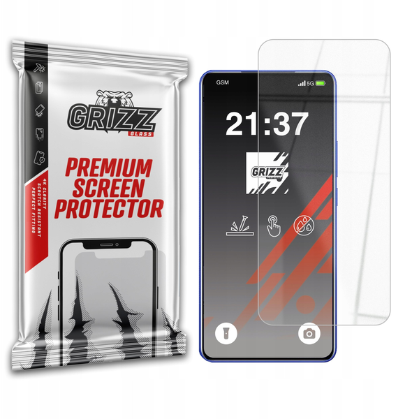 Szkło hybrydowe GrizzGlass HybridGlass do Realme Neo7