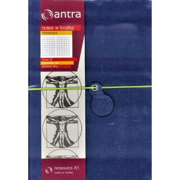 Antra Notes A5 Kratka Renesans (244323)