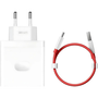 Incarcator retea OnePlus SUPERVOOC, 5461100521, Quick Charge, 100W, USB, Cablu USB-C, Alb
