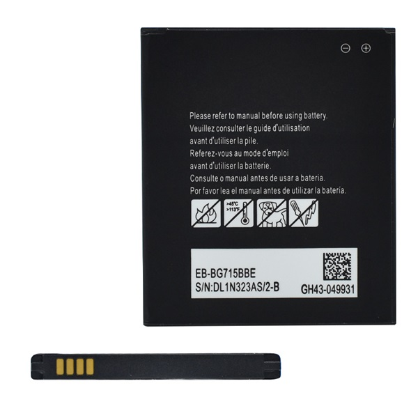 gigapack Akku 4050mAh LI-ION (EB-BG715BBE kompatibilis) Samsung Galaxy Xcover Pro (SM-G715F) Xcover Pro EE " csomagolás" (GP-149637)