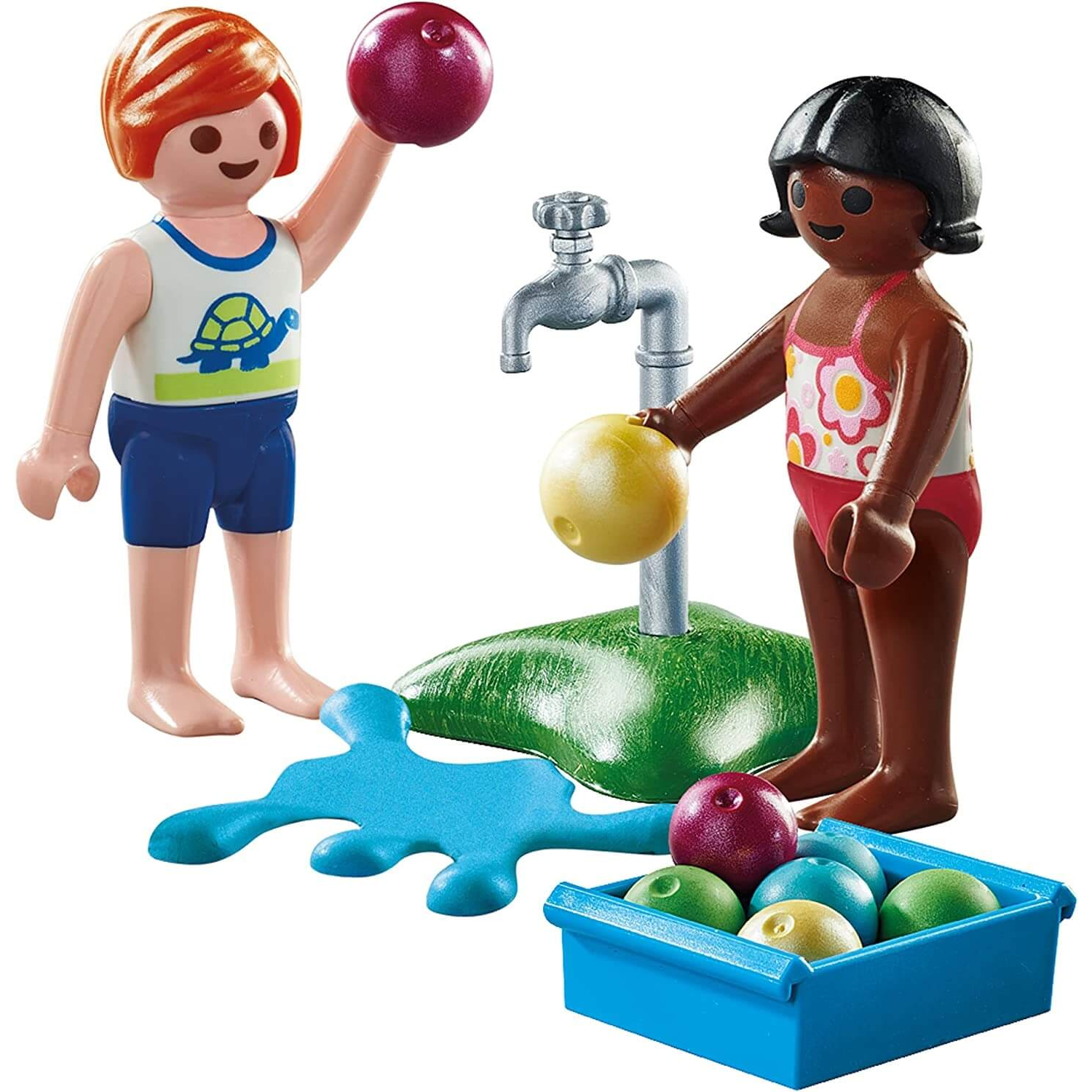 Playmobil SpecialPlus Gyermekek vízilufikkal (71166)