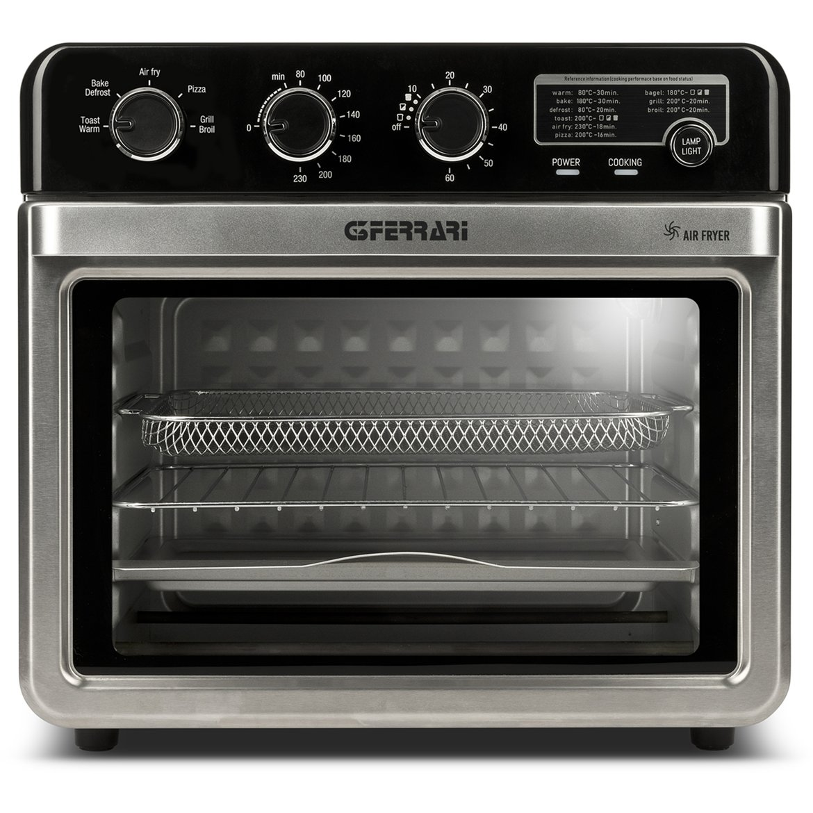 G3FERRARI G10221 Cuptor cu aer cald Friggisano 32 L