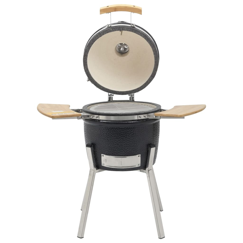Kamado Barbecue Grill Füstölő Kerámia 76 cm (41139)
