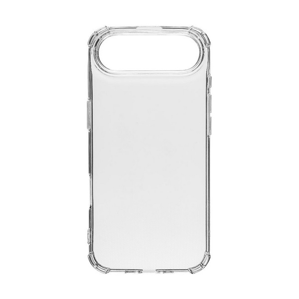 Szilikon telefonvédő (ütésállóság, légpárnás sarok) ÁTLÁTSZÓ Apple iPhone Air "Gigapack csomagolás" (GP-173666) Szilikon telefonvédő (ütésállóság, légpárnás sarok) ÁTLÁTSZÓ Apple iPhone Air "Gigapack csomagolás" (GP-173666)