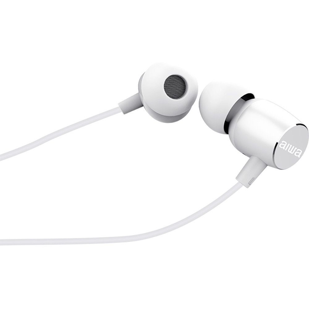 Aiwa ESTM-20WT Vezetékes fülhallgató, fehér (ESTM-20WT)