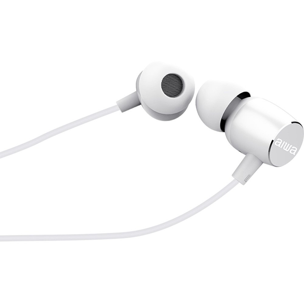Aiwa ESTM-20WT Vezetékes fülhallgató fehér