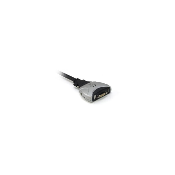 LevelOne KVM-0260 KVM-switch Zwart, Grijs