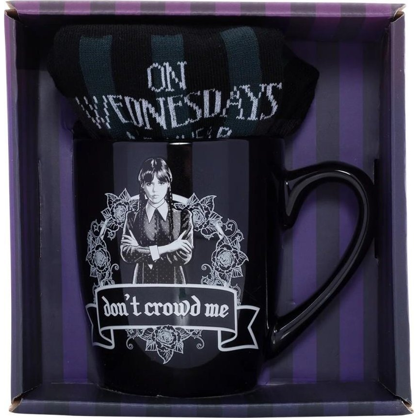 Wednesday- bögre és zokni - ajándék szett (GP2400893)