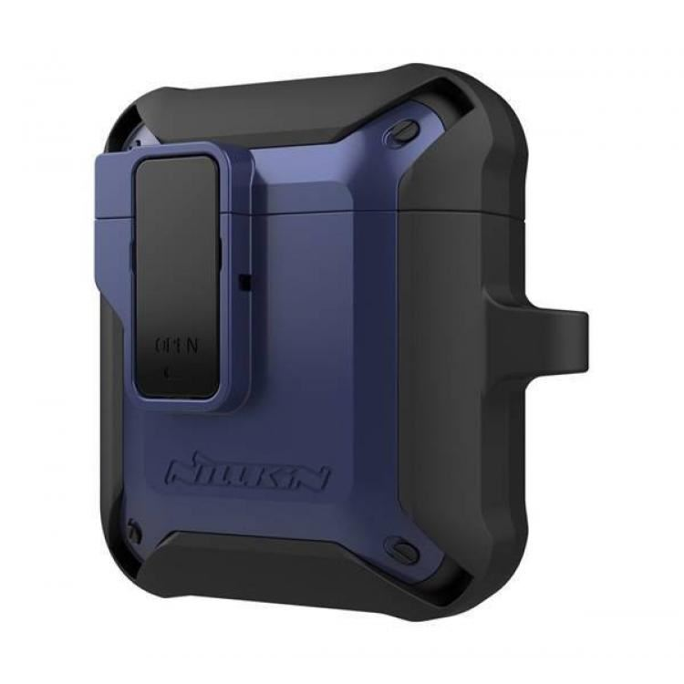 Nillkin Bounce Apple AirPods 1/ AirPods 2 szilikon tok sötétkék (GP-111406) (GP-111406)