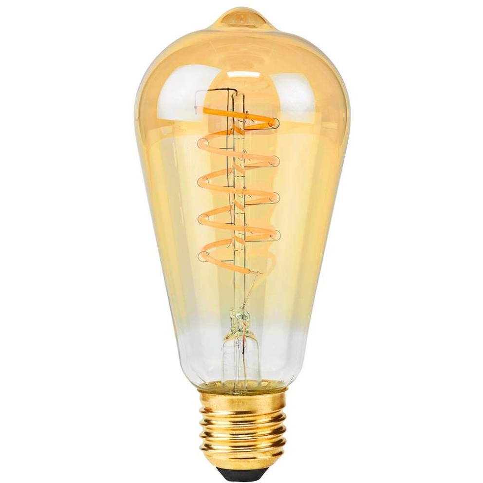 Nedis LED izzó, E27, ST64, 3,8 W, 250 lm, 2100 K, retro (LBDE27ST64GD2)
