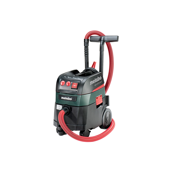 Metabo Asr 35 M Acp Aspiradores Universales/cartón; Con Sacudida Electromagnética Y Conexión Automática Con Medición De Diferencia De Presión