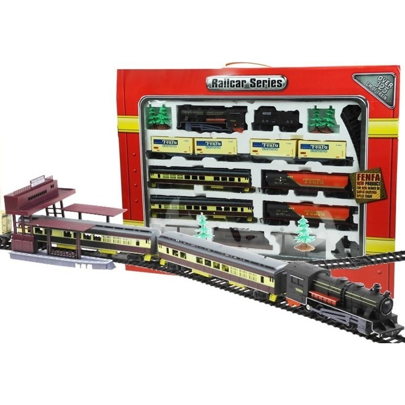 Fenfa Óriás Vasút 7 Kocsi Light 10M (1011)