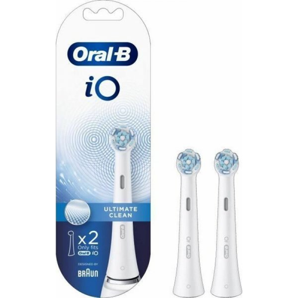 Oral-B 80335621 testina per spazzolino 2 pz Bianco