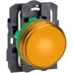 Schneider Electric XB5AVM5 alarm indikatorlys 230-240 V Gul