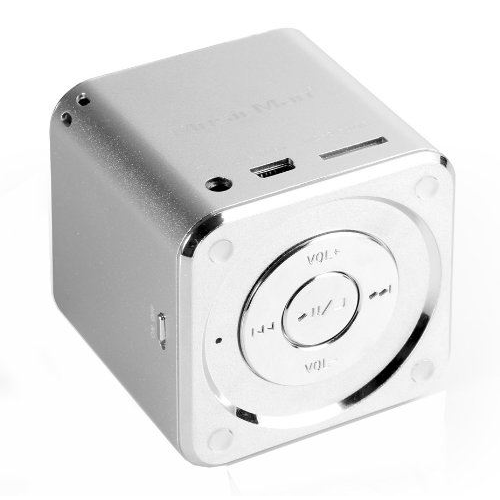 Technaxx Mini MusicMan hangszóró ezüst (3528) (3528)