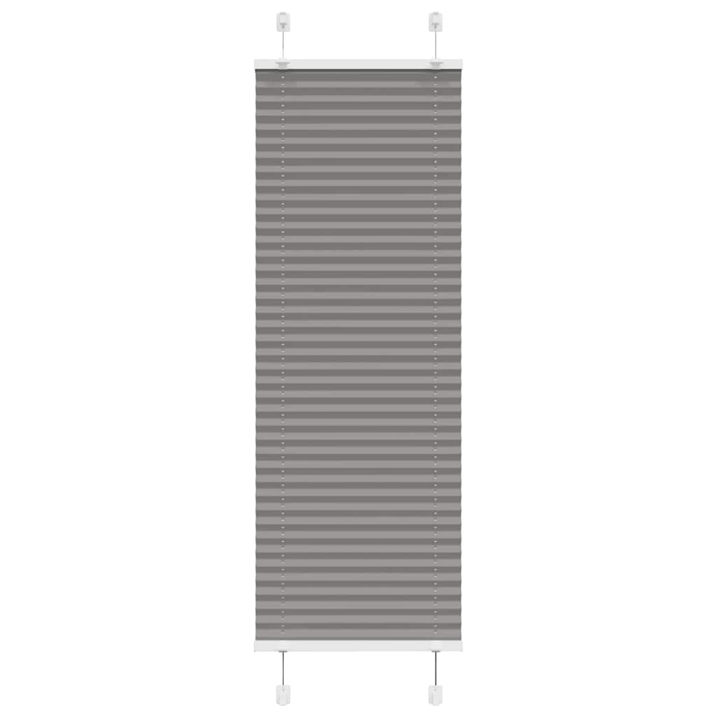 pliszírozott redőny antracit 50x100 cm szövetszélesség 49,4 cm (4015065)