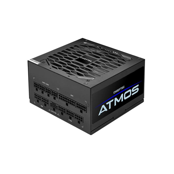 Chieftec Atmos alimentatore per computer 750 W 20+4 pin ATX ATX Nero