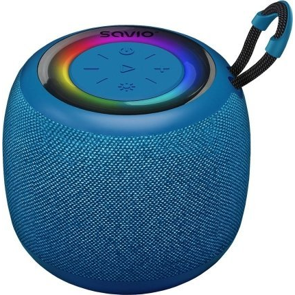 Głośnik Savio SAVIO BS-042 Głośnik Bluetooth 5W, niebieski