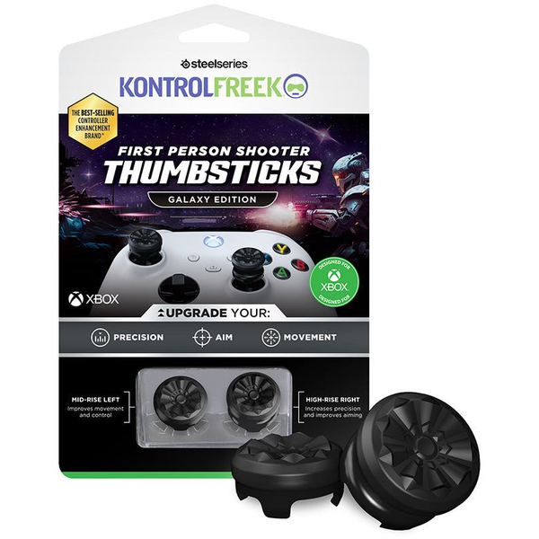 SteelSeries Kontrolfreek FPS Galaxy Gaming Controllers Kit for Xbox X|S/One | 6200-XBX | Black