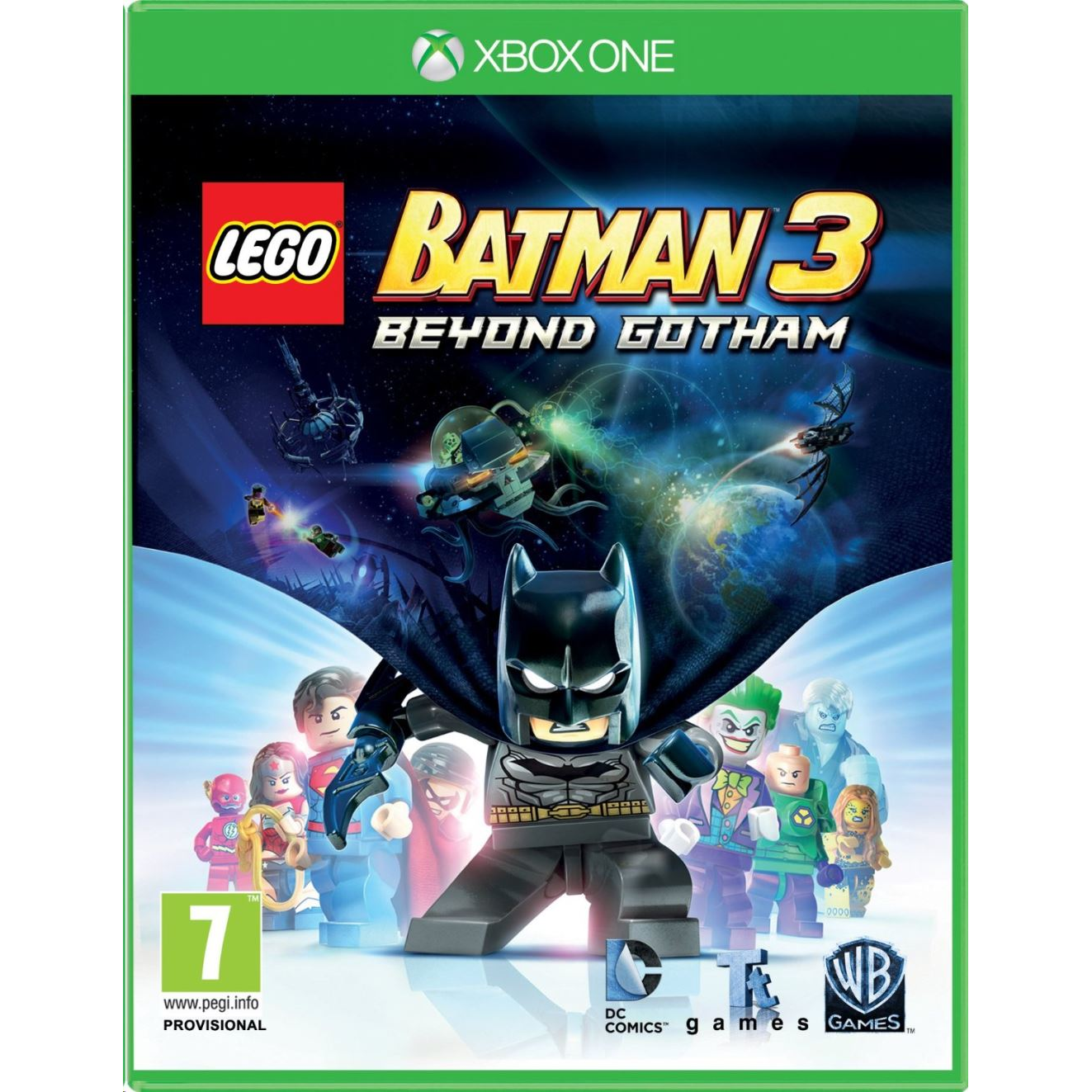 Lego Batman 3: Beyond Gotham (Xbox One - Dobozos játék)