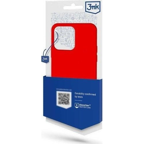 3MK Matt Case Samsung S23 5G Piros Tok (3MK4319)