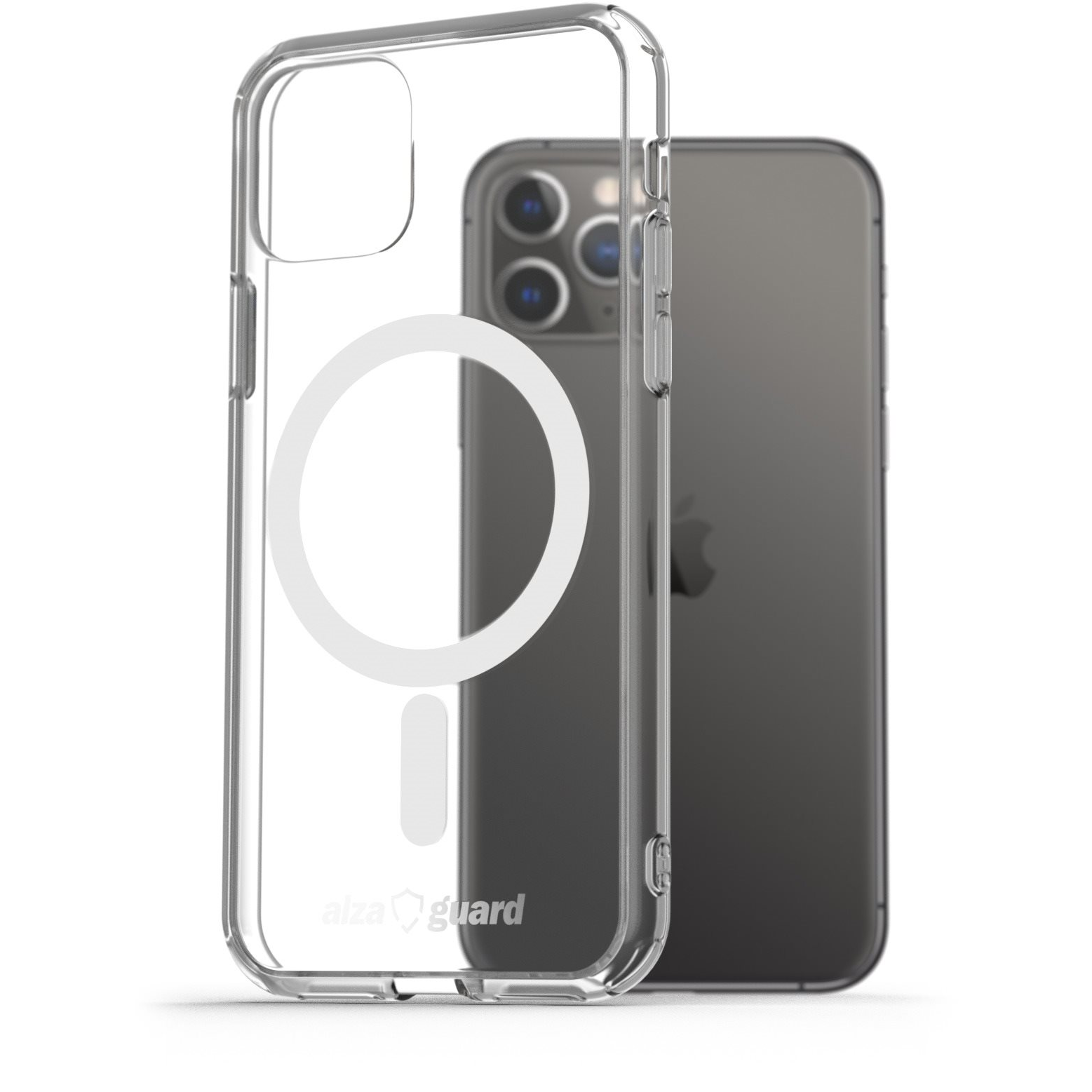 AlzaGuard Crystal Clear TPU Case Compatible with Magsafe iPhone 11 Pro tok (AGD-PCMTZ32)