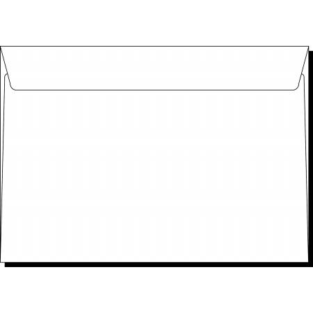 Victoria Szilikonos bélésnyomott LC5 boríték (500 db) (OC53B15B3VIC)