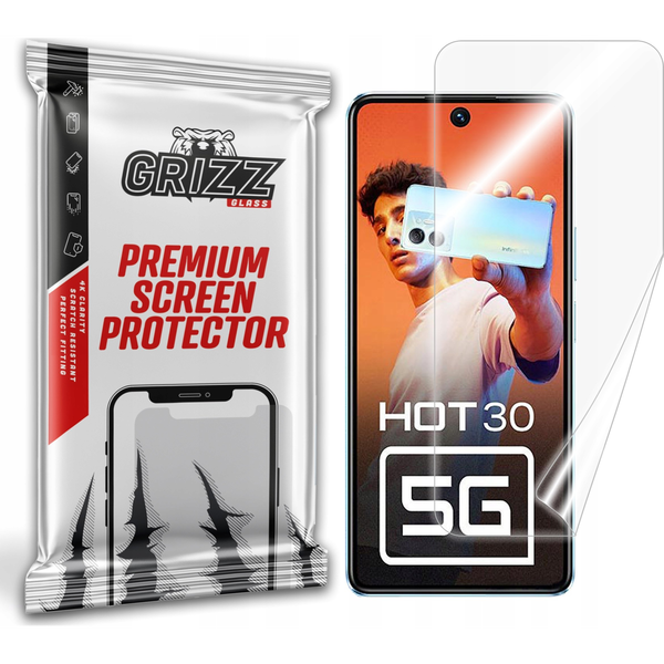  GrizzGlass Folia ceramiczna GrizzGlass CeramicFilm do Infinix Hot 30 5G