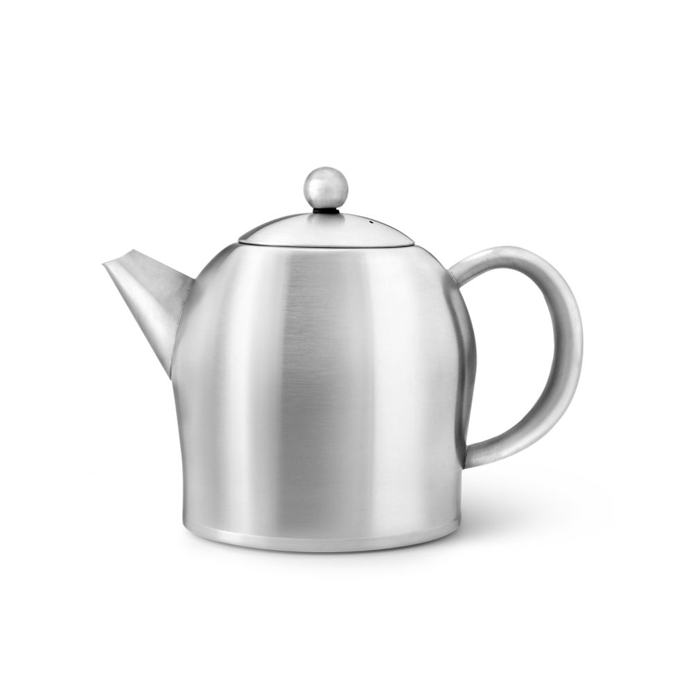 Bredemeijer Minuet Santhee 1.0L Teáskanna - Matt inox (3306MS)