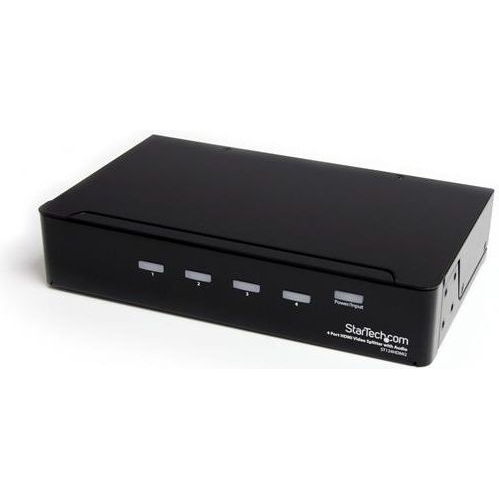 StarTech.com ST124HDMI2 video splitter 4x HDMI