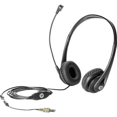 Sluchátka přes uši HP Business Headset v2