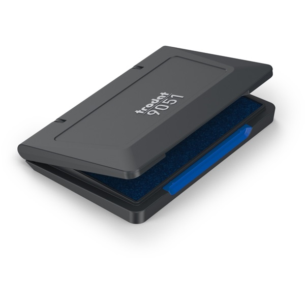 trodat Stempelkissen Kunststoff blau 9051